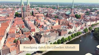 Lübeck und die Altstadt Immer einen Besuch wert [upl. by Neral]