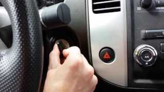 How to program a replacement Nissan Keyless Remote Key Fob Transmitter [upl. by Varuag918]