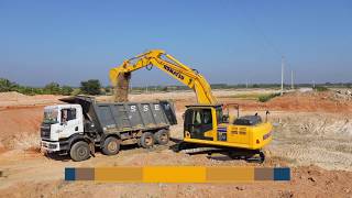 Komatsu PC21010M0 quotTruly Efficientquot Hydraulic Excavator [upl. by Radferd]