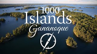 Gananoque The Canadian Gateway to the 1000 Islands [upl. by Monetta64]