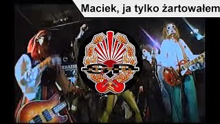 KAZIK  Maciek ja tylko żartowałem OFFICIAL VIDEO [upl. by Drape458]