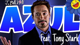 J Balvin  Azul Official IRONMAN Video VEVO [upl. by Burford]