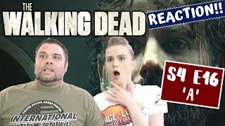 The Walking Dead  S4 E16 A  Reaction  Review [upl. by Cioffred145]