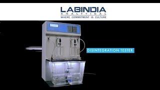 Tablet Disintegration Tester Physical Testing Instruments Labindia Analytical [upl. by Aneeh687]