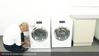 Laundry Tumble Dryer Installation [upl. by Idonah]