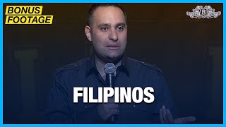 Filipinos  Russell Peters  Red White and Brown Tour [upl. by Sset]