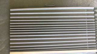 How To ReString a Pleated RV DayNight Window Shade [upl. by Rammaj]