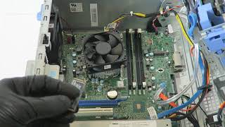 Dell Optiplex 7050 Upgrade Gaming Video Card RAM SSD [upl. by Brufsky]