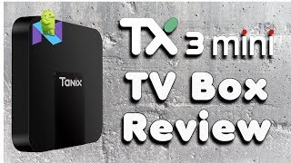 Tanix TX3 Mini Amlogic S905W Quad Core 4K TV Box Review and Benchmarks [upl. by Georg]