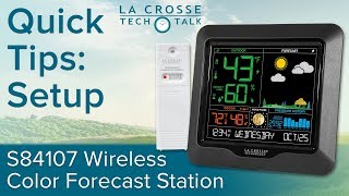 S84107  3081416 Forecast Station Setup [upl. by Lupee]