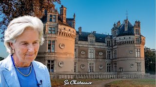 The magnificient FRENCH CHATEAU of the COUNTESS Barbara de Nicolaÿ Exclusive TOUR [upl. by Dlaner]