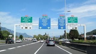 France A43  N201 Chambéry [upl. by Naiviv]