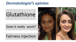 Glutathione Whitening injections for Fair skin  Dermatologist Dr Aanchal Panth [upl. by Fusco]