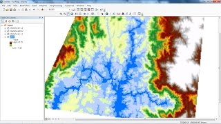 Flood Inundation Mapping in ArcGIS [upl. by Aliehc258]