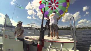 How To Parasail Coeur dAlene Idaho [upl. by Eiclud231]