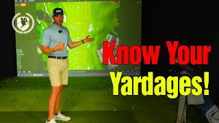 A Scratch Golfers Average Yardages [upl. by Hathaway]