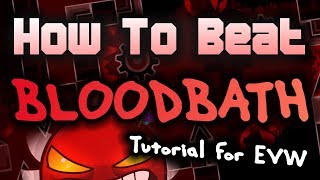 How to beat BLOODBATH Tips and tricks for EVW [upl. by Notna829]