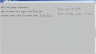 Particle collision and path intersection [upl. by Nica]