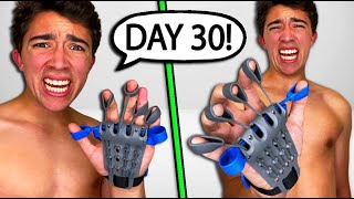 HAND GRIP STRENGTHENER  30 DAY RESULTS [upl. by Otsenre]