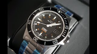 Glycine Combat Sub GL0185 42 One Of The Best Swiss Automatic Dive Watches Under 700 unboxing [upl. by Desmond]