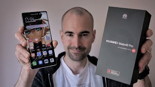 Huawei Mate 40 Pro  Unboxing Tour amp Camera Test [upl. by Lleznol]