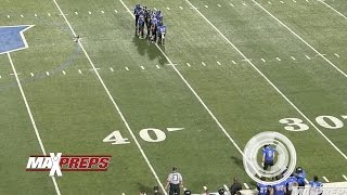 Hebron TX creative onside kick against Allen TX  MPTopPlay [upl. by Gladis]