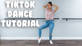 Learn Popular TikTok Dance Moves [upl. by Ahusoj]