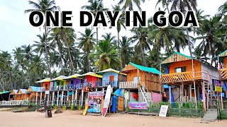 One Day in GOA INDIA  Exploring Palolem amp Patnem [upl. by Felita]