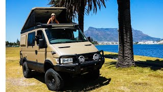 Iveco Daily 4x4 Extreme offroad van tour [upl. by Leirbag155]