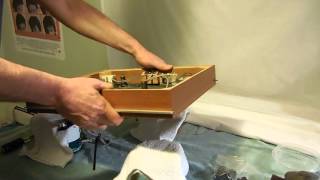 Part 1 Installing Thorens Replacement Spring Kit from Vinyl Nirvana [upl. by Elohcin]