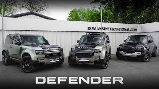 Which New Land Rover Defender Should You Buy [upl. by Julissa]