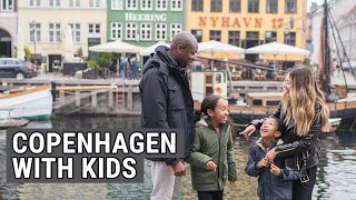 Things to Do in Copenhagen With Kids  Copenhagen Vlog  Top Flight Family  Luxury Family Travel [upl. by Silra]