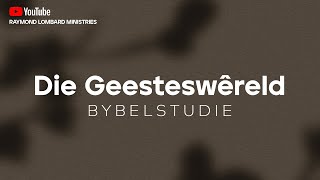 1 Inleiding tot die geesteswêreld [upl. by Gweneth]