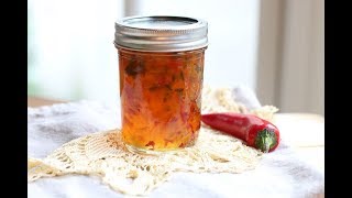 How To Make Homemade Pepper Jelly [upl. by Lyris]