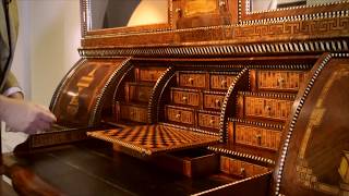 Lightner Museum The Desk [upl. by Aloke802]