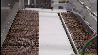 Inside Whittakers New Zealand chocolate factory  Newshub [upl. by Adolf]