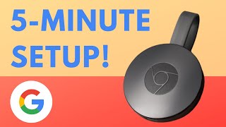 How to Use Google Chromecast A 5Minute Setup Guide [upl. by Baxie]