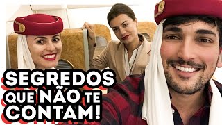 SEGREDOS que PILOTOS e COMISSÁRIOS sabem e você NÃO  Estevam Pelo Mundo [upl. by Cleo178]