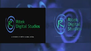 Ritek Digital Studios 20012003 Logo Filmed Version [upl. by Tomlinson560]