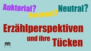 Erzählperspektiven  Merkmale und Unterscheidungen [upl. by Ammon965]