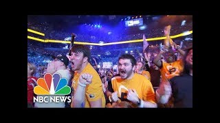 Esports Inside The World Of Competitive Gaming  NBC News [upl. by Ynahpets923]