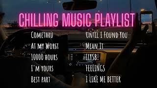 Chilling music playlist Justin Bieber Lany Lauv  Jason Mraz   Chill out music [upl. by Helse]