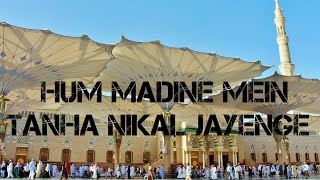 Hum Madine mein tanha nikal jayenge full naat  Qari Waheed Zafar [upl. by Havot823]