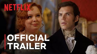 Bridgerton Season 3  Official Trailer  Netflix [upl. by Aihsak780]