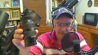 TelescopeMan discusses 2 inch eyepieces [upl. by Lombardi923]