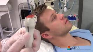 Transcranial Doppler French Tutorial Video  SFAR 2018 [upl. by Eicul784]