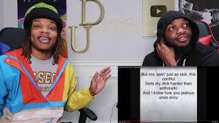 Canibitch Eminem w lyrics  Canibus DISS REACTION [upl. by Chainey]