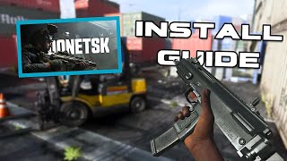 How to Install Donetsk IW8x MW 2019 [upl. by Eveneg406]