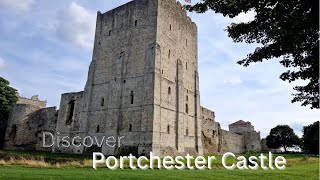 DISCOVER PORTCHESTER CASTLE [upl. by Htir367]