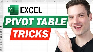 🧙‍♂️ Pivot Table Excel Tips amp Tricks [upl. by Lleznov]